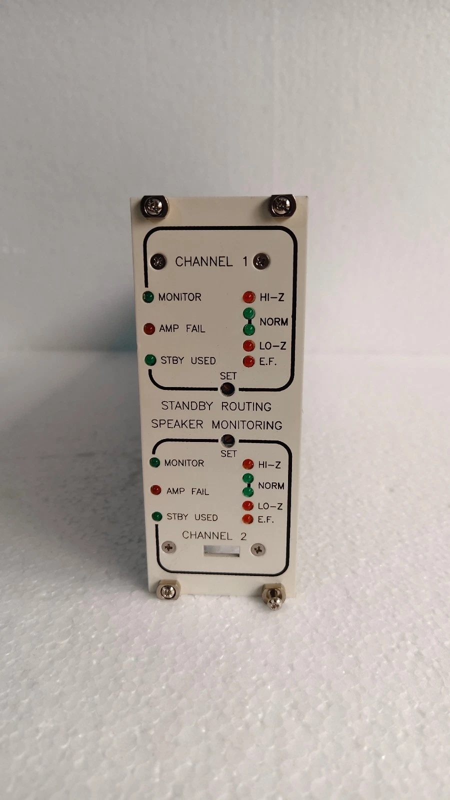 Federal Signal p-m250 / P-M250 Standby Routing Speaker Monitoring PCB #3